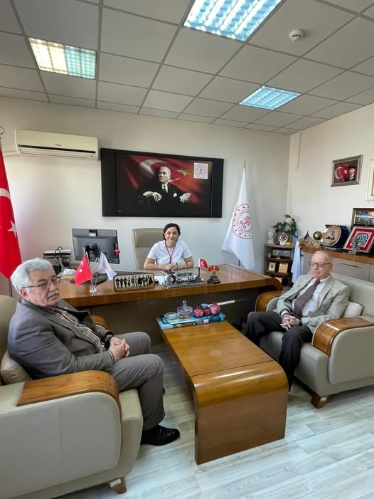 Balıkesir'de Yeni Kültür Turizm Müdürüne Sivil Toplum Ziyareti