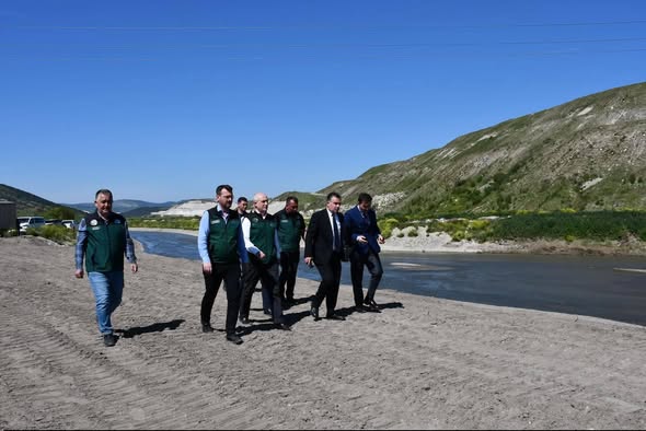 Bigadiç'te Taşkın Riski: Simav Çayı Alarm Veriyor