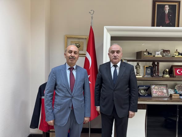 Balıkesir Tarım Müdürü Ankara'da Kritik Görüşmeler Yaptı