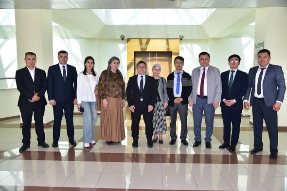 BAÜN'de Özbekistanlı Akademisyenlerle Akademik İş Birliği