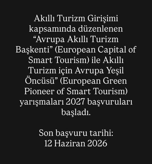 Balıkesir, Avrupa Akıllı Turizm Başkenti Programı'na Odaklandı