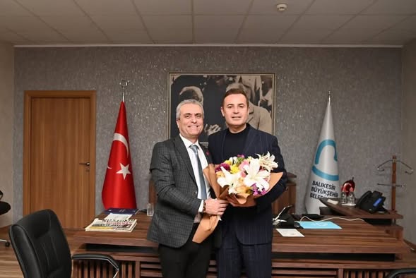 Ahmet Akın Marmara Belediyeler Birliği Başkanlığı'na Seçildi