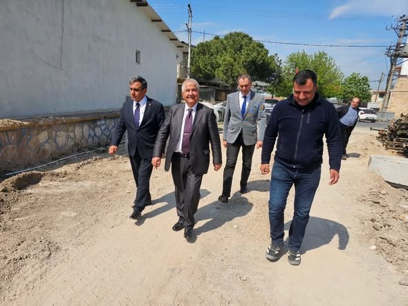 Balıkesir'de Yeni Okul İnşaatı Gönen'de İncelendi: İşte Detaylar