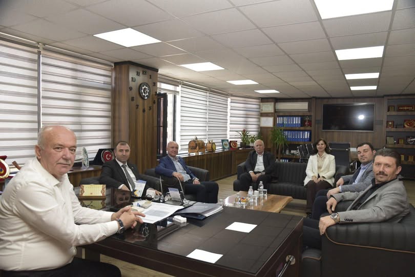 Haykoop'tan Dursunbey OSB İçin Balıkesir Büyükşehir'e Ziyaret