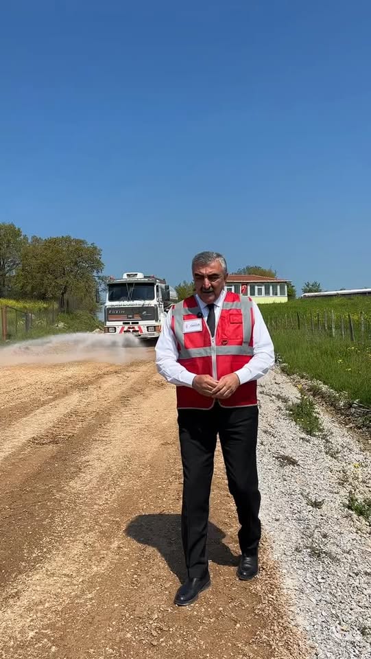 Balya'da Ilıcakpınar Mahallesi'nde Altyapı ve Asfalt Çalışmaları Başladı
