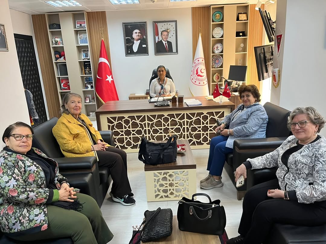 Balıkesir'de Yaşlılar İçin İş Birliği: İl Müdürlüğü ve Dernekten Protokol Ziyareti