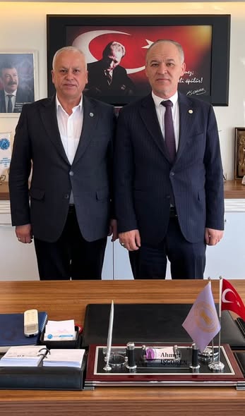 MHP Balıkesir'den Madeni Eşya Esnaf Odası'na Ziyaret