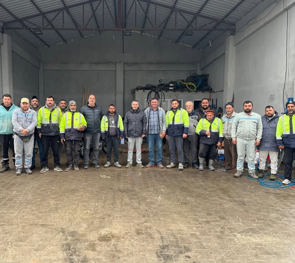 Marmara Adalar'da 1 Mayıs Personel Buluşması