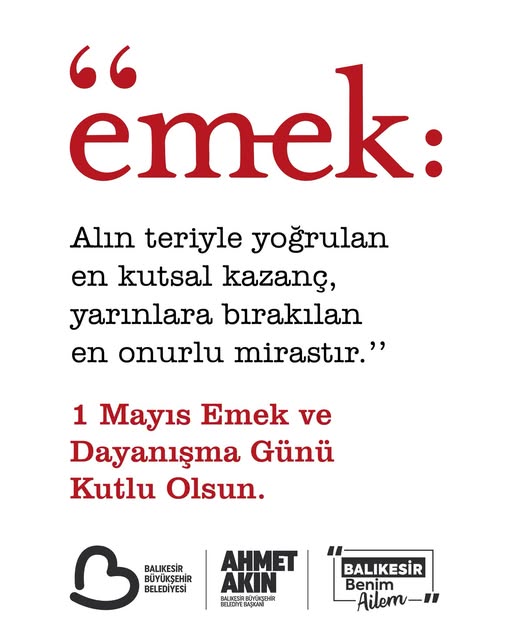 BASKİ'den 1 Mayıs Mesajı: Emekçilerin Alın Teri Bu Memleketin Her Taşında