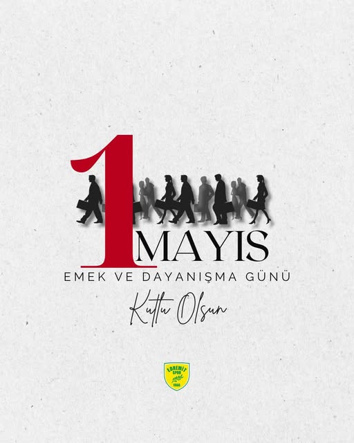 1966 Edremit Spor'dan 1 Mayıs Mesajı: Emekçilerin Bayramı Kutlu Olsun
