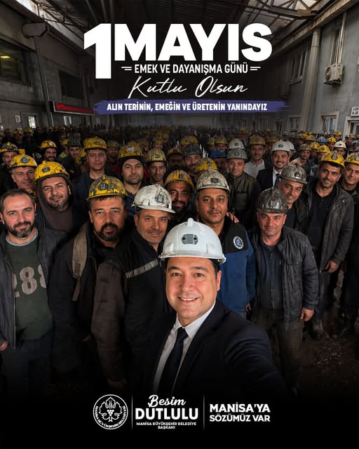 Manisa'dan Emekçilere 1 Mayıs Kutlama Mesajı