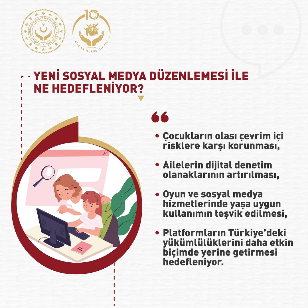 Sosyal Medya ve Oyun Platformlarına Çocuk Güvenliği Düzenlemesi Geliyor