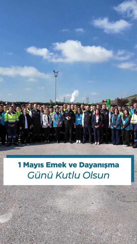 BASKİ'den 1 Mayıs Mesajı: "Alın Teriyle Yarınları Birlikte Kuracağız"