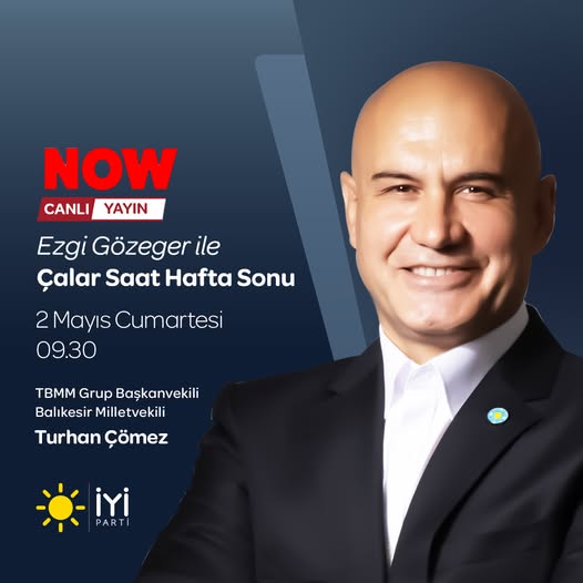 Turhan Çömez Bugün NOW TV'de Canlı Yayında