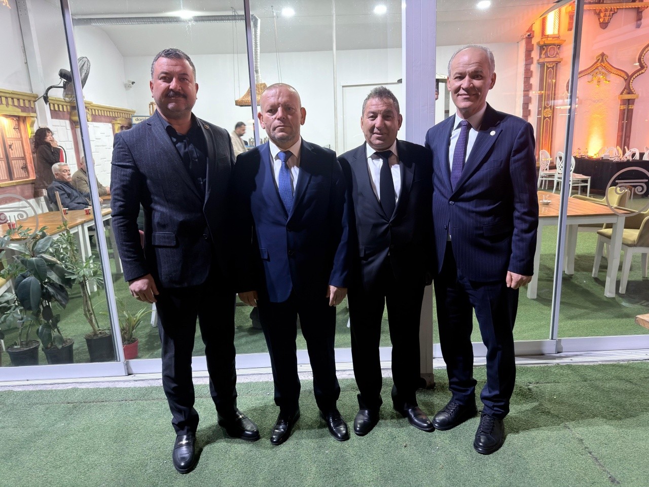MHP'li Yüksel'den Balıkesir'de Düğün Ziyareti