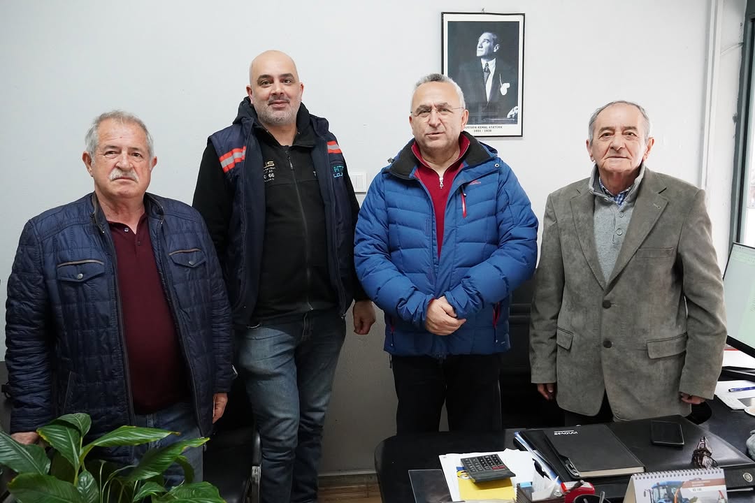 Susurluk Belediye Başkanı Yerel Basını Ziyaret Etti
