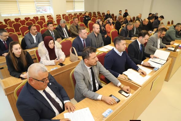 Kepsut Belediye Meclisi Mayıs Ayı Toplantısı Yapıldı