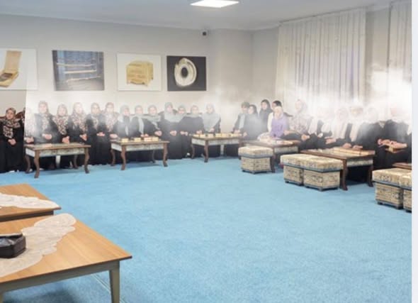 Bandırma Müftüsü Pehlivan ve Akademisyen Çollak'tan Hafızlık Kursuna Ziyaret