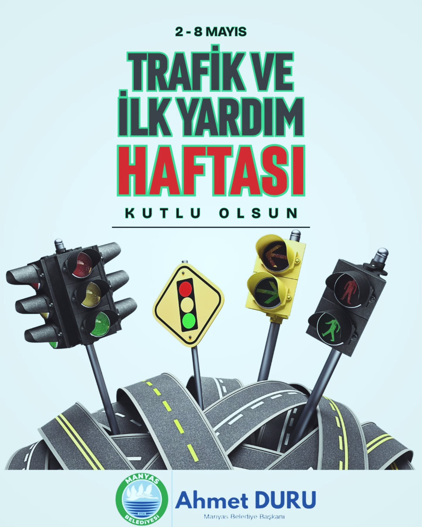 Manyas Belediye Başkanı'ndan Trafik Haftası Mesajı