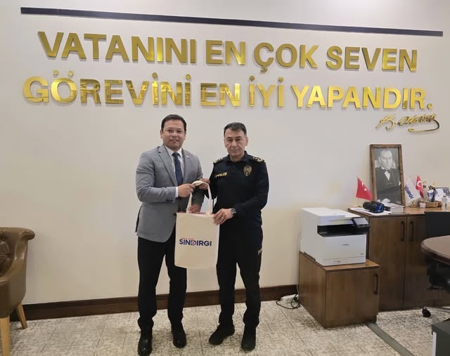 Sındırgı LED Aydınlatmaya Geçiyor: Balıkesir Caddesi'nde Çalışmalar Sürüyor