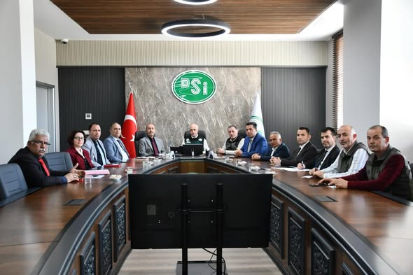 DSİ Ev Sahipliğinde Balıkesir'de Koordinasyon Toplantısı Gerçekleşti