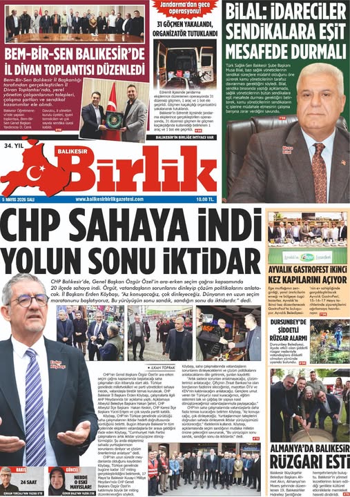 CHP Karesi Örgütü Karizma Pazarı'nda Esnafla Buluştu