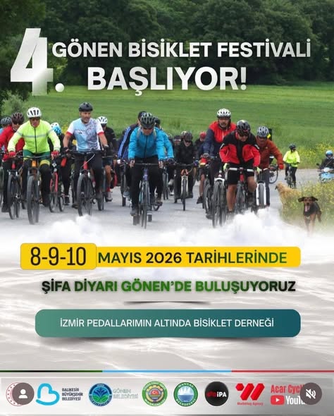 Gönen Bisiklet Festivali: Üç Gün Üç Rota