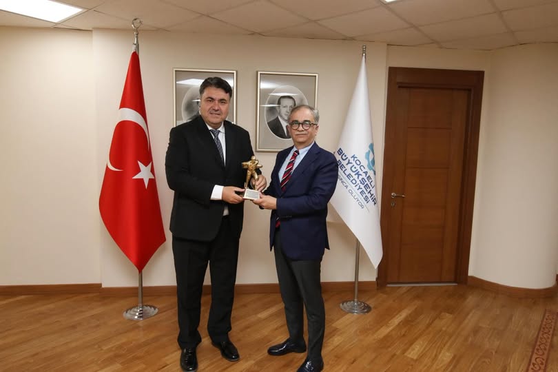 Havran Belediye Başkanı Ersoy, Kocaeli Büyükşehir Belediyesi'nde
