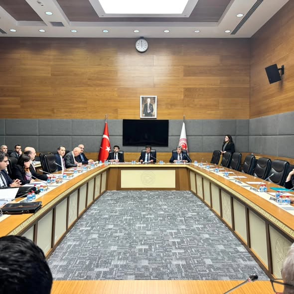 İsmail OK Sümer Holding'de Kamu Kaynakları Denetimine Katıldı