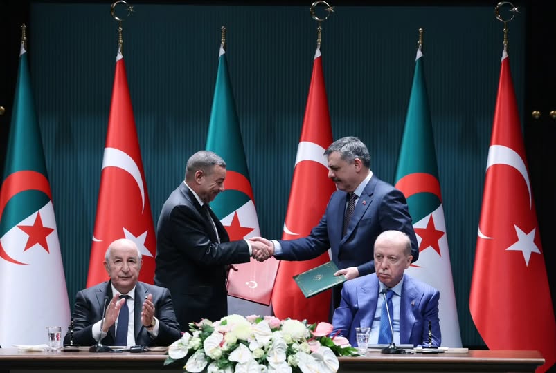 Türkiye-Cezayir İşbirliği: Sürücü Belgesi ve Afet Yönetimi Anlaşmaları İmzalandı