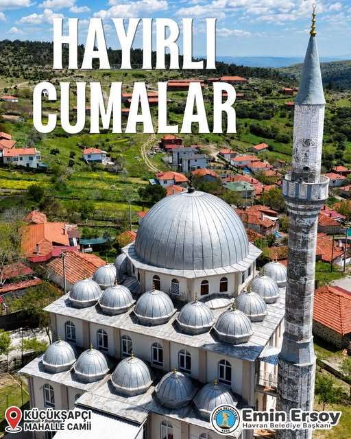 Havran'da Hayırlı Cumalar Mesajı