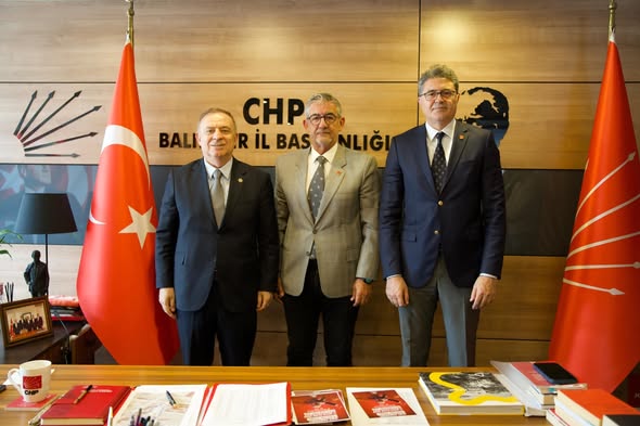 Ensar Aytekin'den Balıkesir'e 