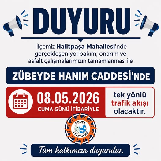 Erdek'te Sıcak Asfalt Seferberliği: Muhtar Ahmet Süzgün Caddesi Yeni Yüzüne Kavuştu