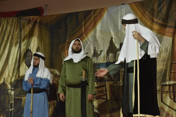 Dursunbey'de Sahabe Dönemi Sahneye Taşındı