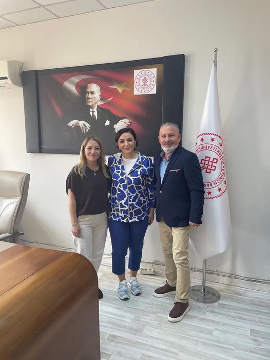 Gastrofill Dergisi Balıkesir İl Kültür Müdürü'nü Ziyaret Etti