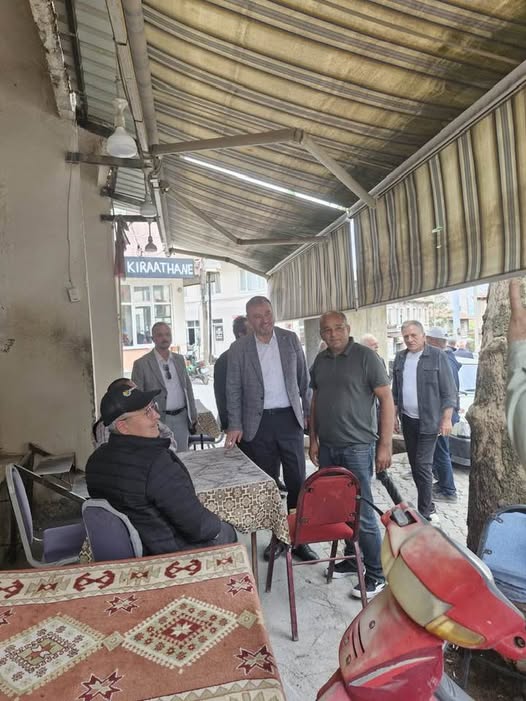 İYİ Parti'den Savaştepe'de Halkla Buluşma ve Esnaf Ziyareti