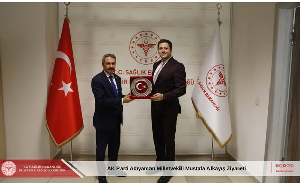 Balıkesir'de Milletvekili ve Sendika Temsilcisinden İl Sağlık Müdürüne Ziyaret