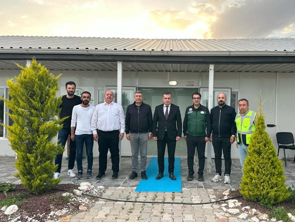 78.490 Dekar Tarım Arazisi Manyas Ovası'nda Modern Sulamaya Kavuşuyor