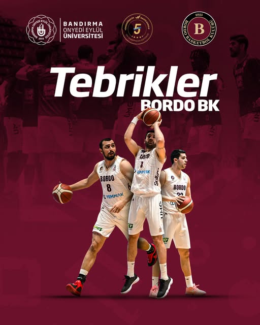 Bandırma Bordo BK Playoff'ta Göztepe'yi Devirdi, Öğrencilere Uçak Bileti
