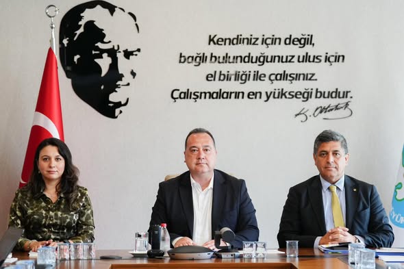 Manisa'da Haftalık Üst Yönetim Toplantısı Gerçekleştirildi