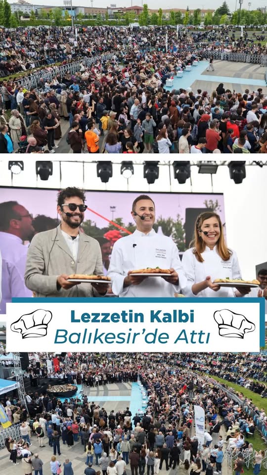 BASKİ'den GastroFest Teşekkürü: Balıkesir Bereketini Birlikte Yaşadı