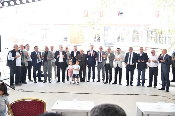 Şamlı Kültür Evi ve Pazar Yeri Açıldı