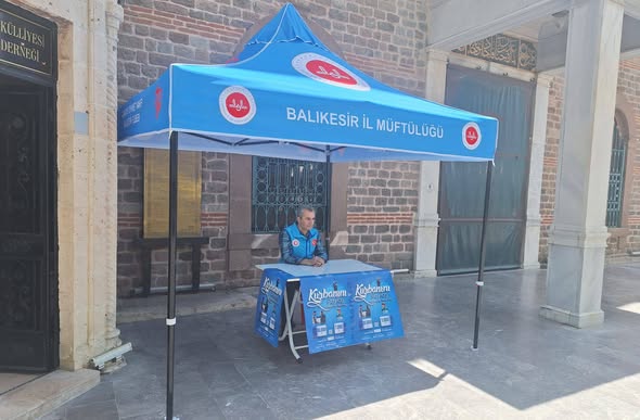 Balıkesir'de Vekaletle Kurban Organizasyonu Başladı