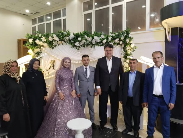 Havran Belediye Başkanı Ersoy, Personel Çocuklarının Nişan Töreninde