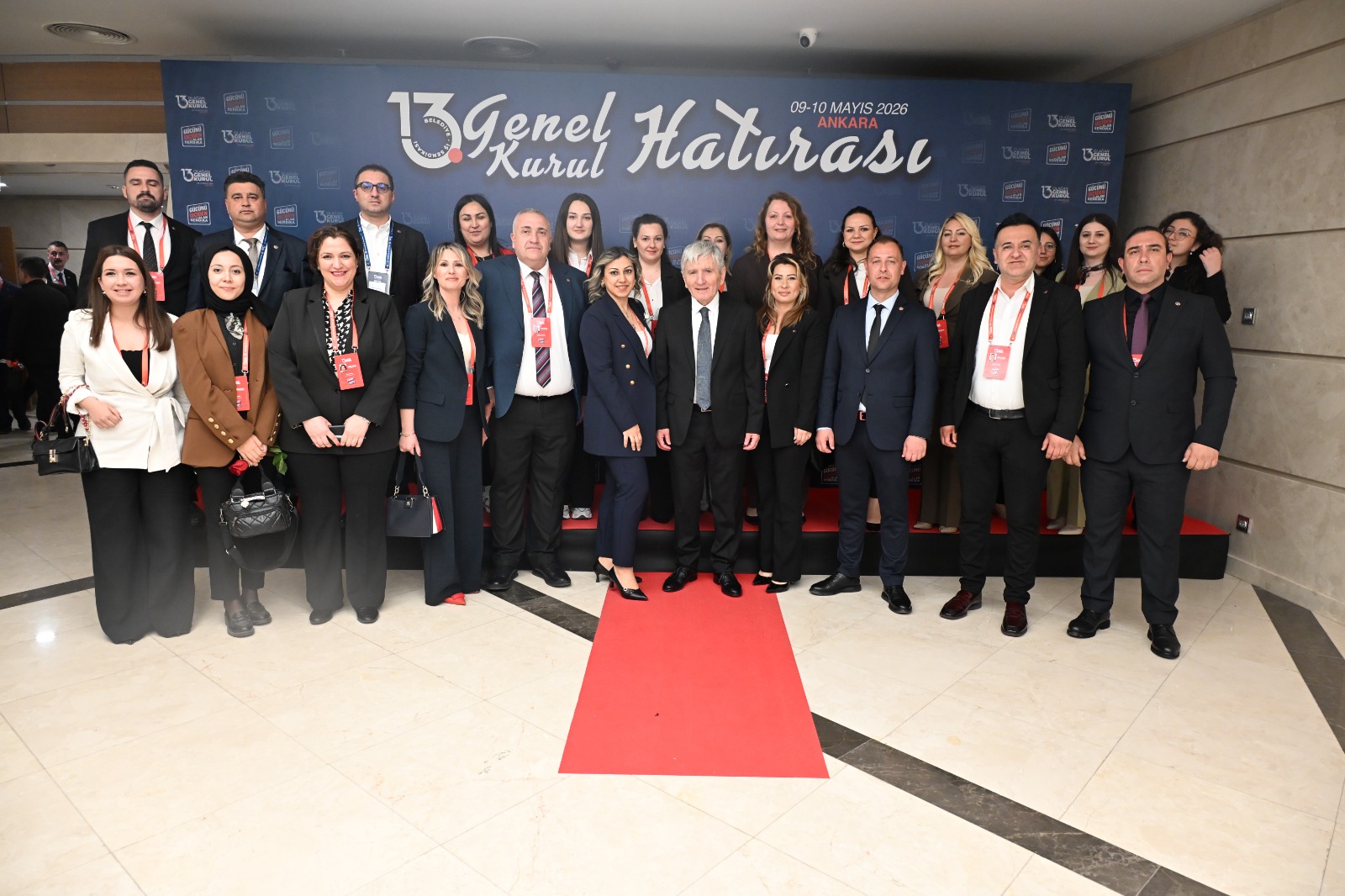 Belediye-İş'te Yurdakul Yeniden Genel Başkan Seçildi