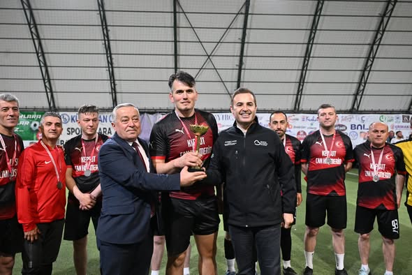 Ahmet Akın'dan 23. Geleneksel Turnuvaya Övgü Dolu Mesaj
