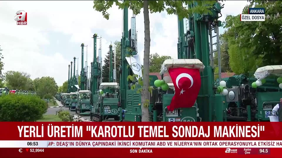 DSİ Balıkesir'de Su Yatırımlarını A Haber'e Anlattı