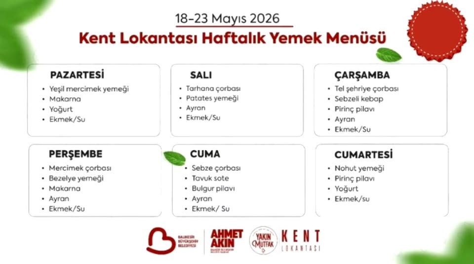 Manyas Kent Lokantası'nda 75 TL'ye Öğle Yemeği