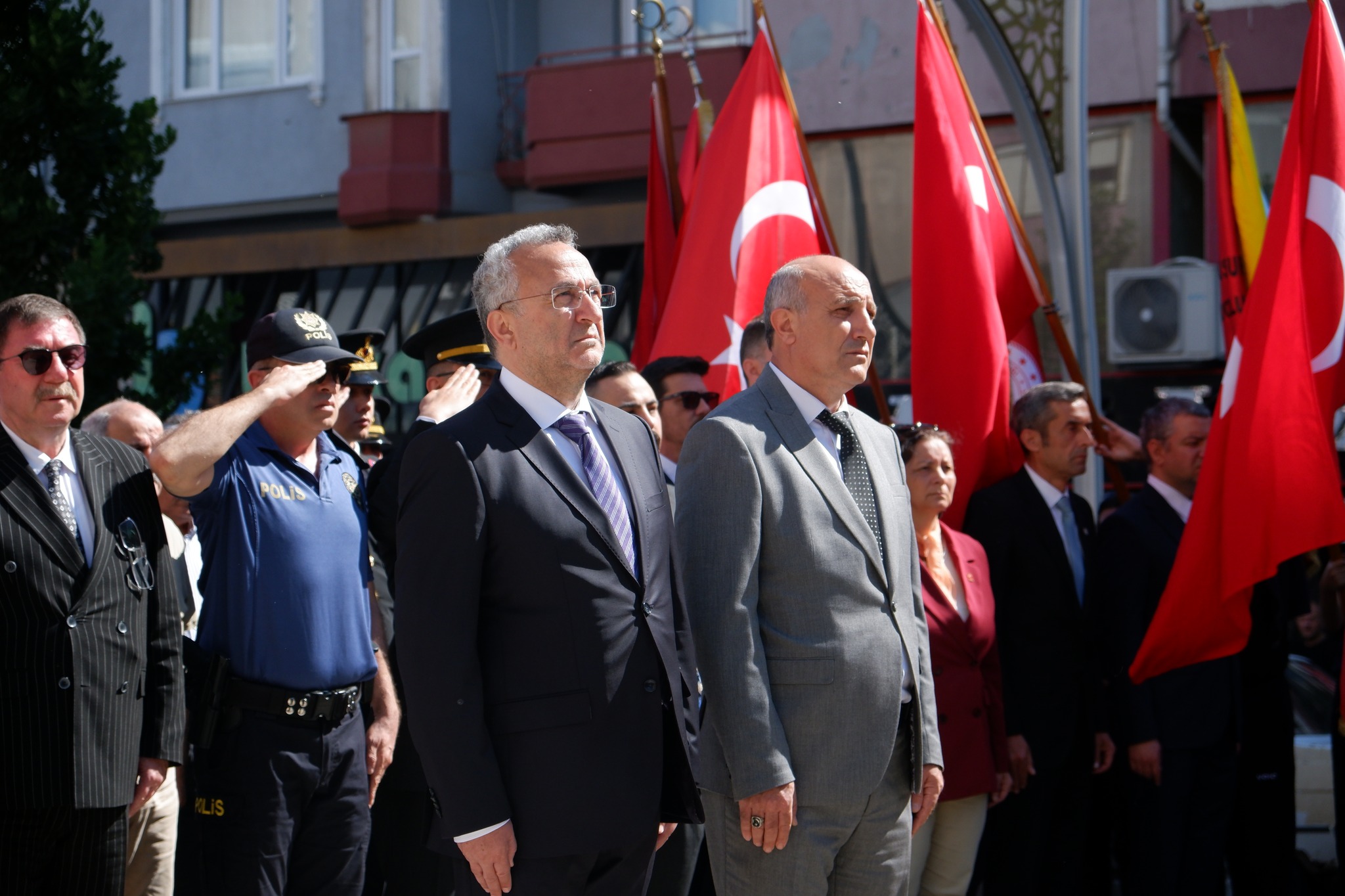 Susurluk'ta 19 Mayıs Coşkusu: Atatürk'ü Anma ve Gençlik Bayramı Kutlandı