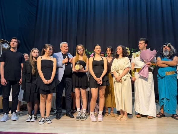 Bandırma Festivali'nde Tarihe Yolculuk: Kyzikos'un Hikayesi Sahnedeydi